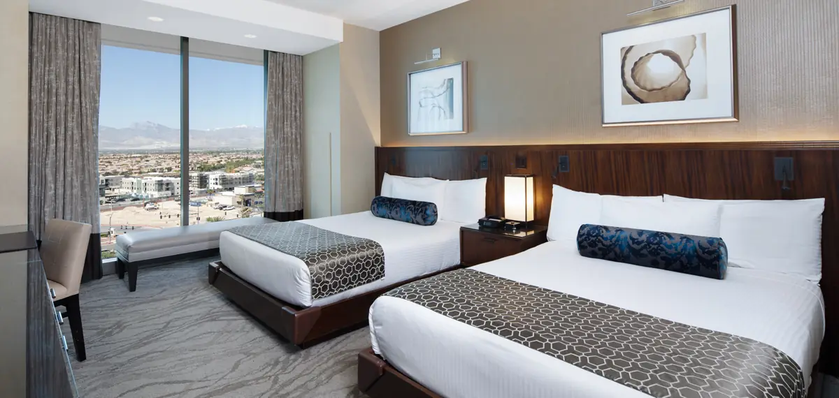 Aliante guest room with two queen beds