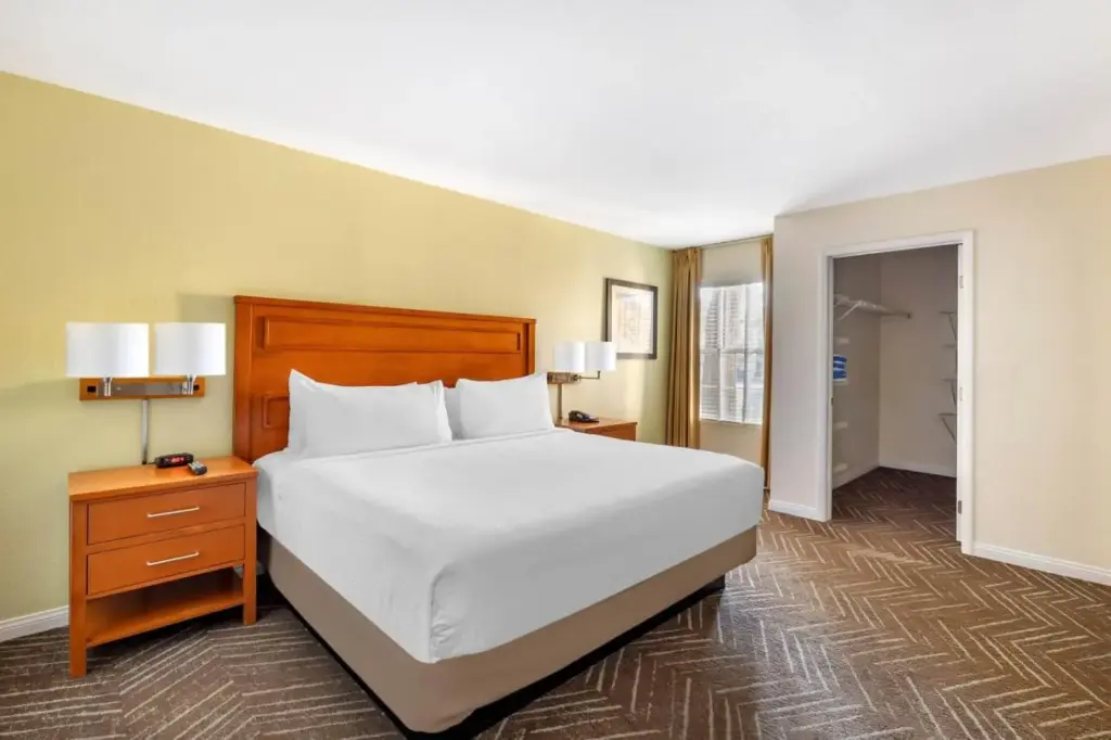 Example bedroom at Hilton Vacation Club Desert Retreat