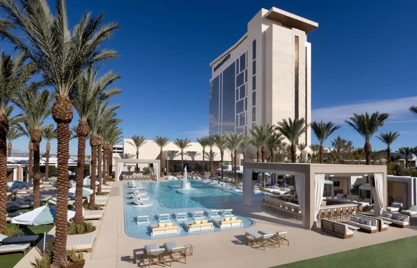 an image of the resort with a swimming pool and a hotel at Durango Casino & Resort in Las Vegas