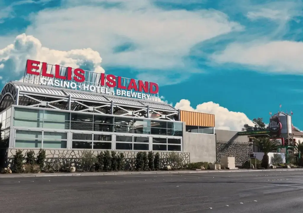 Ellis Island casino and sportsbook exterior