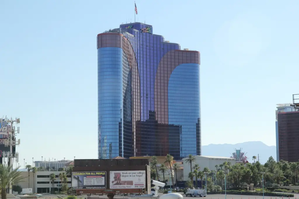 Rio Hotel & Casino tower in Las Vegas