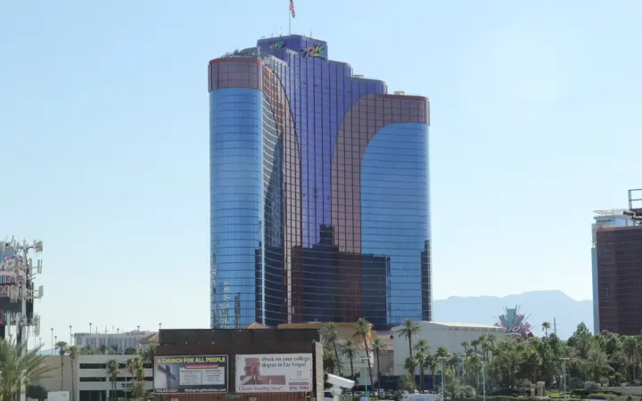 Rio Hotel & Casino tower in Las Vegas