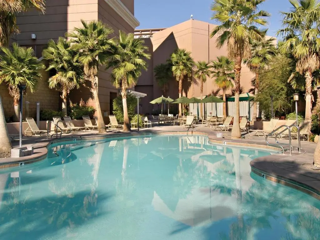 Outdoor pool at Sam's Town Las Vegas